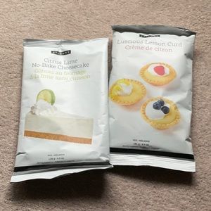 Epicure citrus lime no bake cheesecake mix luscious lemon curd mix